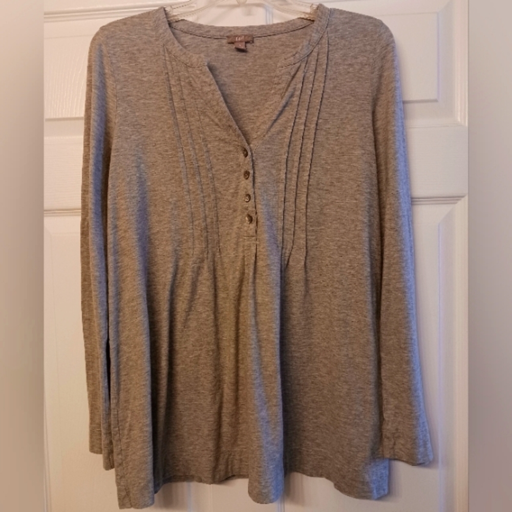 Jjill Smocked knit top